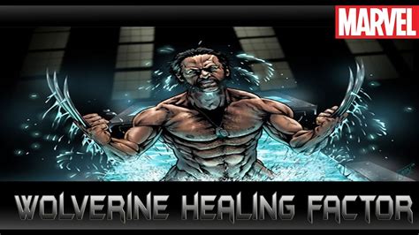 พลังรักษาตัวเองของwolverineเสื่อมลงเพราะอะไร Wolverine Healing Factor Comic World Daily Youtube