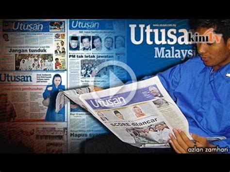 Menurutnya, malaysia berada di landasan yang tepat dalam perancangan dan pengurusan ekonomi ke arah pertumbuhan yang lebih kukuh dan mampan dan ia mula menampakkan kesan positif. 'Utusan bukan hanya surat khabar biasa, ia perjuangkan hak ...