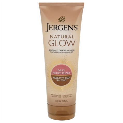 Jergens Natural Glow Medium To Tan Daily Moisturizer 75 Fl Oz Fred