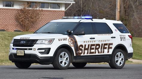 Warren County Sheriffs Office Northern Virginia Police Cars