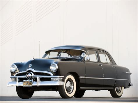 Ford Custom Deluxe Fordor Sedan 1950 Wallpapers Hd Desktop And