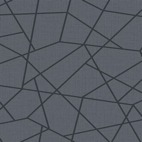 Heath Geometric Linen Wallpaper By Brewster Lelands Wallpaper Linen