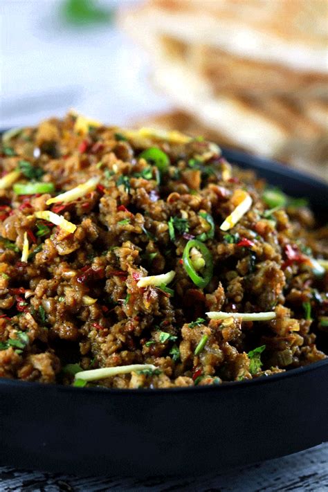 Authentic Indian Minced Meat Qeema Scrambled Chefs
