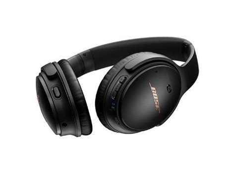 Bose Quietcomfort 35 Ii Noise Cancelling Gaming Headphones Headset Black Newegg Ca