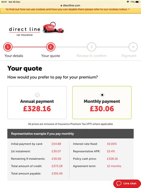 Direct Line Car Insurance Make A Payment - logarddesign
