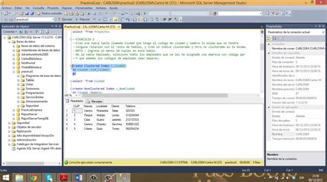 Ndices Vistas Y Inner Join En Sql Server Youtube