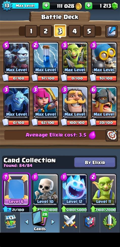 The key is to have a good partner that can work well with you, ideally with voice chat. Is there any common card only deck to push for Arena 12 in ...
