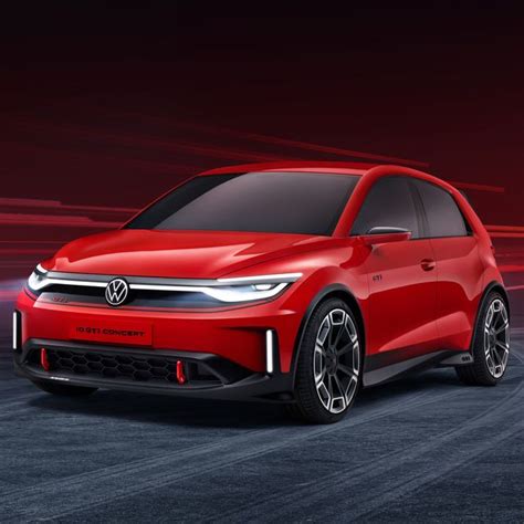 Vw Idgti Concept Announces The Future Arrival Of An Electric Gti
