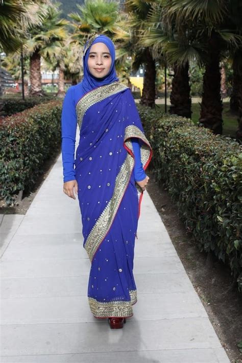 8 Best Saree Styles For Muslims Stylish Hijab With Saree Ideas