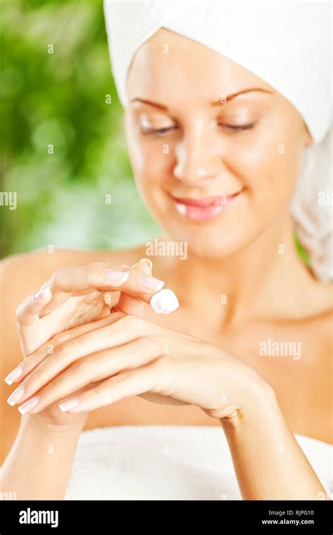 Beauty Skin Care Stock Photo Alamy