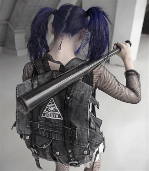 Disturbiaclothing The All Seeing Backpack Is Dangerously Close To