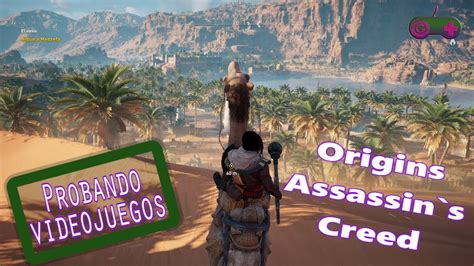 Origins Assassins Creed Probando Videojuegos 33 YouTube