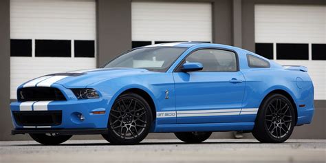 Ranking The 10 Best Ford Mustangs Of All Time