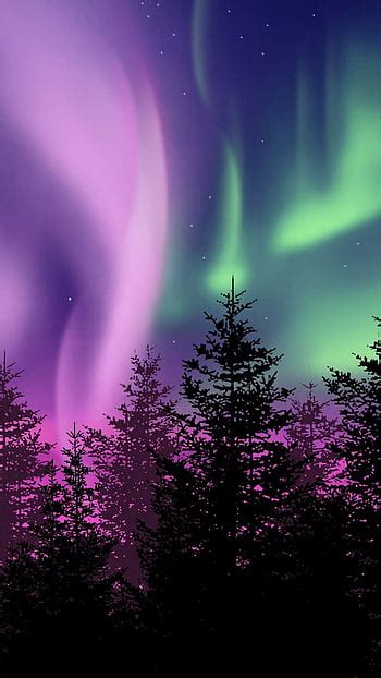 Aggregate More Than 80 Northern Lights Iphone Wallpaper Vn