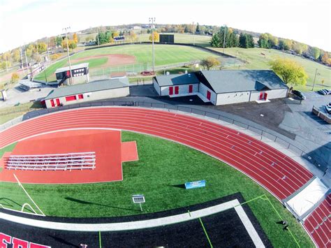 Please check back frequently for updates, information, and events. Bellefontaine High School Knowlton Fieldhouse - Marker, Inc.