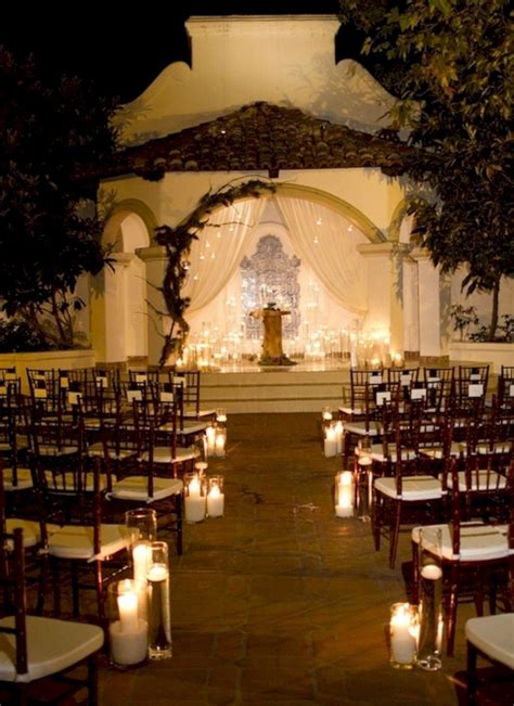 25 Outdoor Night Wedding Ceremony For Romantic Wedding High Society