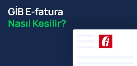 E fatura Nedir Nasıl Kesilir