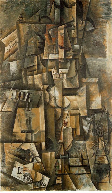Analytical cubism is one of the two major branches picasso didn't so much facet natural objects, but used the geometry of braques' faceted paintings to. Cubism/futurism: cubist manifesto
