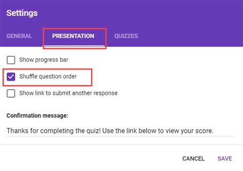 Then all the questions are displayed on the header (first row) of your spreadsheet (displayed in the same order as in your google form), and you can see how each recipient answered to your questions. Randomising question and answer order in Google Forms ...