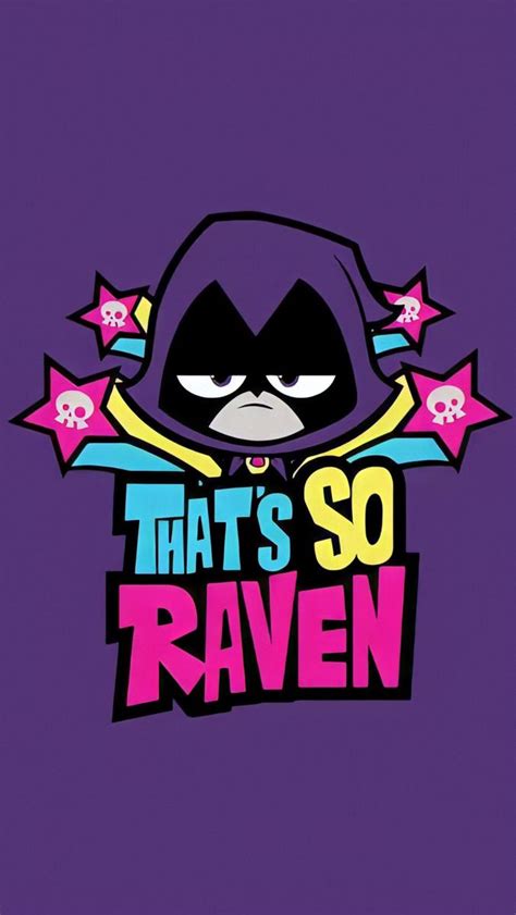 Gothic Wallpaper Of Raven From Teen Titans