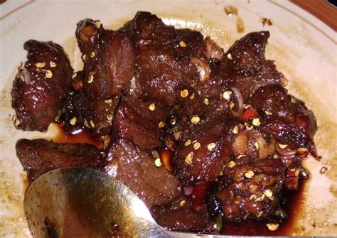 Maybe you would like to learn more about one of these? Resep Daging sapi goreng bumbu kecap pedas oleh ...