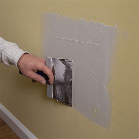 This will allow it to adhere firmly to the intact wall surrounding the hole. How to fix a hole in drywall - 3 methods | HireRush Blog