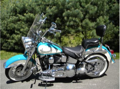 1993 harley heritage softail the 1993 harley heritage softail for sale is a motorcycle that was previously owned by michael 2003 harley heritage softail classic not rated yet i have my 2003 harley heritage softail classic for sale with an all stock 88 fuel injected motor. 1992 Harley-Davidson Heritage Softail CLASSIC for sale on ...