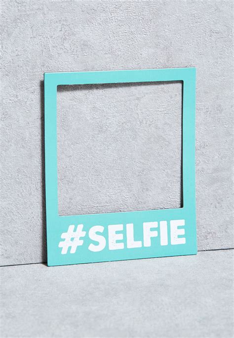 Buy Sass And Belle Green Selfie Magnetic Polaroid Photo Frame For Women In Mena Worldwide