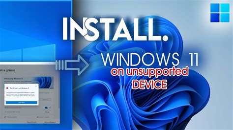 How To Install Windows 11 On Unsupported Pc Install Windows 11 On