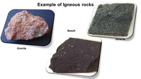 Identification Of Rock In Hand Specimen Qgeo