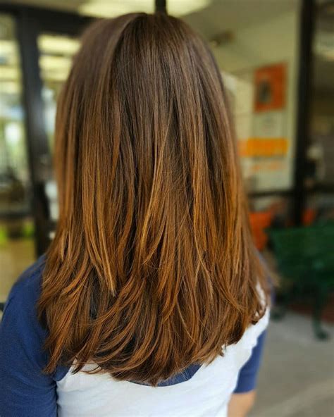 Click here to become part of the fse family! Layered haircut Layers Choppy layers | Hair styles, Long ...