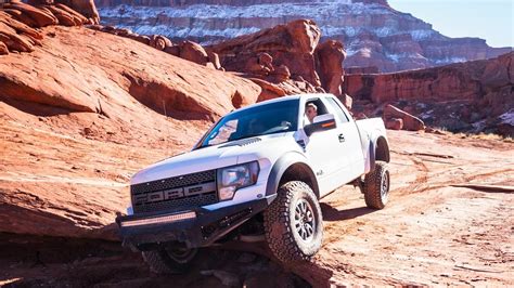 But since the first generation came out in 2009, modern technology has transformed the raptor into so much more. Moab Rock crawling - Ford F150 Raptor USA Roadtrip Pt 3 ...