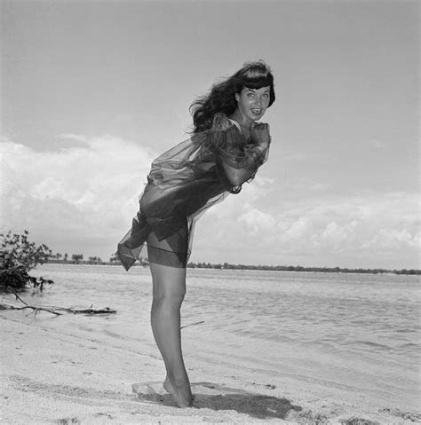Bettie Page And Bunny Yeager The Atlantic