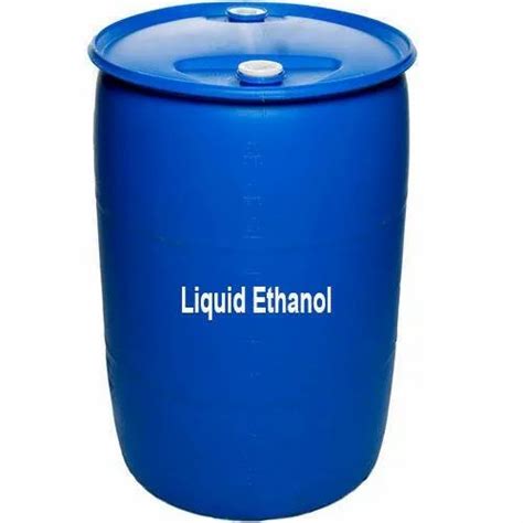 Ethanol Hdpe Drums Industrial Rs 55litre Chemfe Chemicals