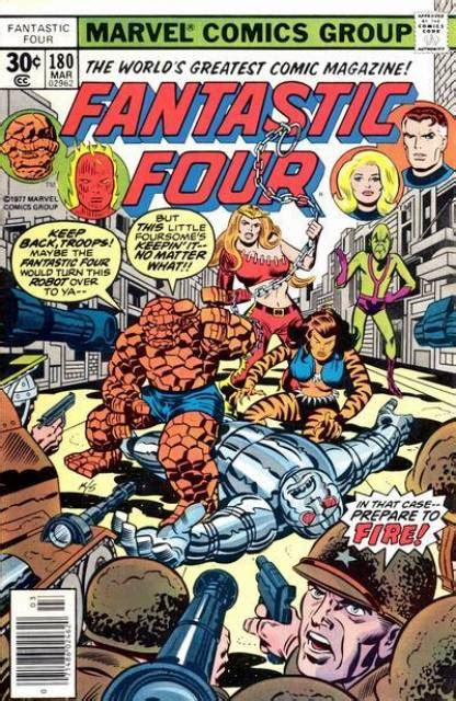 Fantastic Four 181 Side By Side With Annihilus Issue