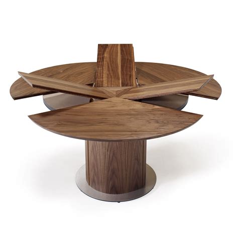 20 Expandable Round Dining Table By Skovby