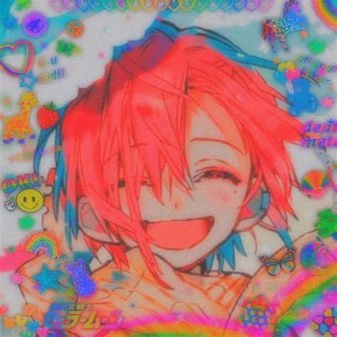 Tbhk Mitsuba Icon Glitchcore Anime Anime Wallpaper Anime