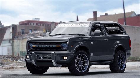 Everything We Know About The 2020 Ford Bronco Autoblog