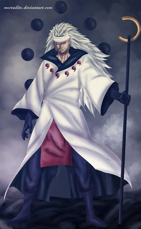 Naruto 663 The Rikudou Sennin Power By Mortadito On Deviantart