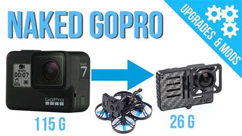 Beta FPV Naked GoPro Hero 7 Black For Sub 250g Cinewhoops And Drones