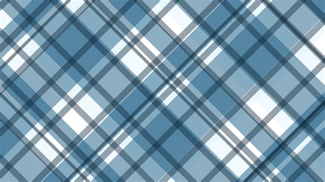 Blue Plaid By Mimosa
