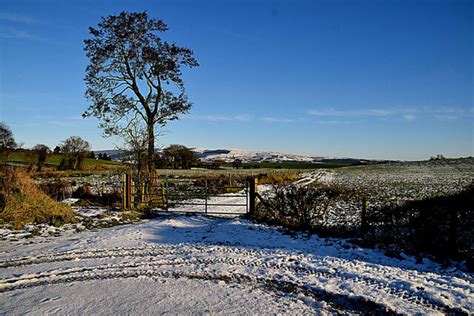 Wintry At Beragh © Kenneth Allen Cc By Sa20 Geograph Ireland