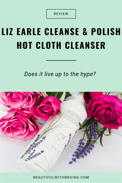 Liz Earle Cleanse And Polish Hot Cloth Cleanser Review