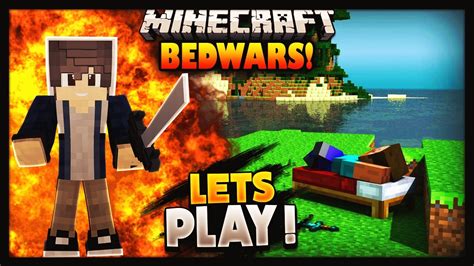 Lets Play Bedwars Minecraft Bed Wars 4 Arplayz Youtube