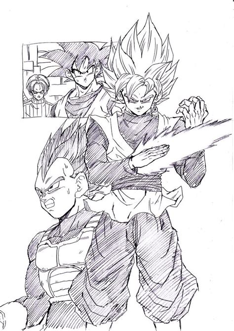 About express your love or friendship in a unique and creative way with a superhero custom personalized.drawing goku super saiyan god vs beerus from dragon ball supersquare size: "A black rose." Drawn by: Young Jijii. Found by: # ...