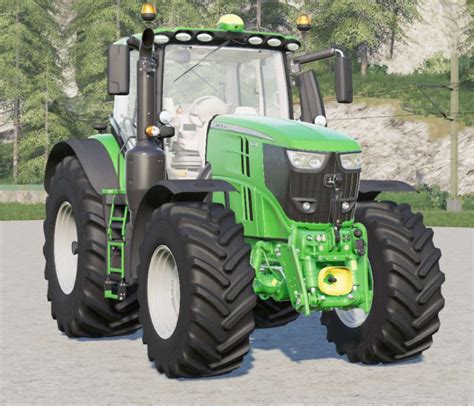Mod John Deere 6r Series Farming Simulator 22 Mod Ls22 Mod Download