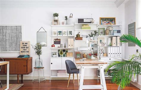 15 Inspirational Scandinavian Home Office Designs That