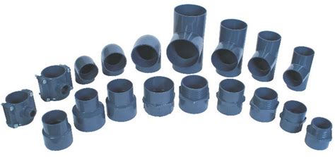 Disposal of water is known as a pipe fitting (fig. Shaktiman PVC Pipes & Fittings