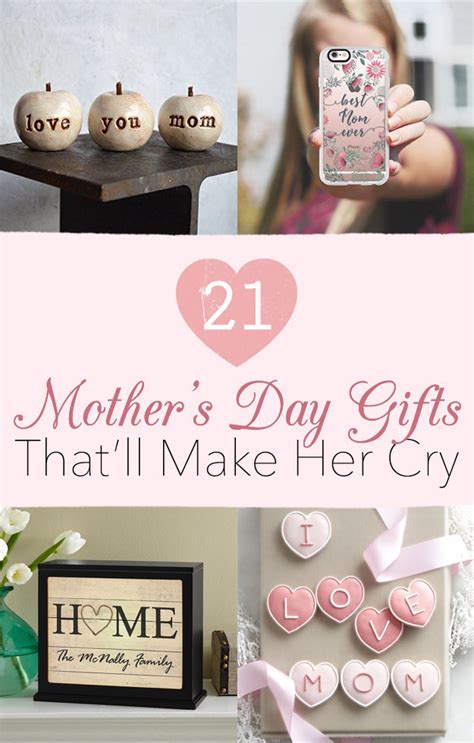 Maybe you would like to learn more about one of these? 21 Mother's Day Gifts That Will Make Her Cry