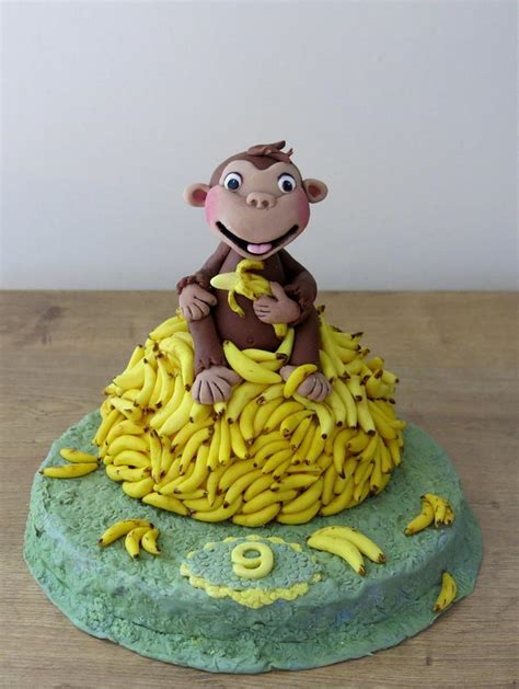 Curious George Going Bananas Decorated Cake By The Cakesdecor